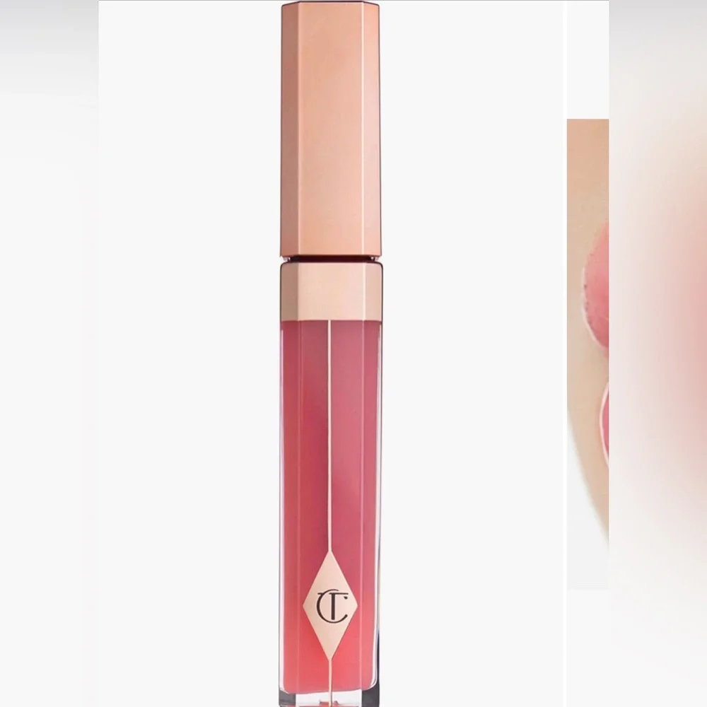 NWT - Charlotte Tilbury Lip Gloss & Lipstick Set